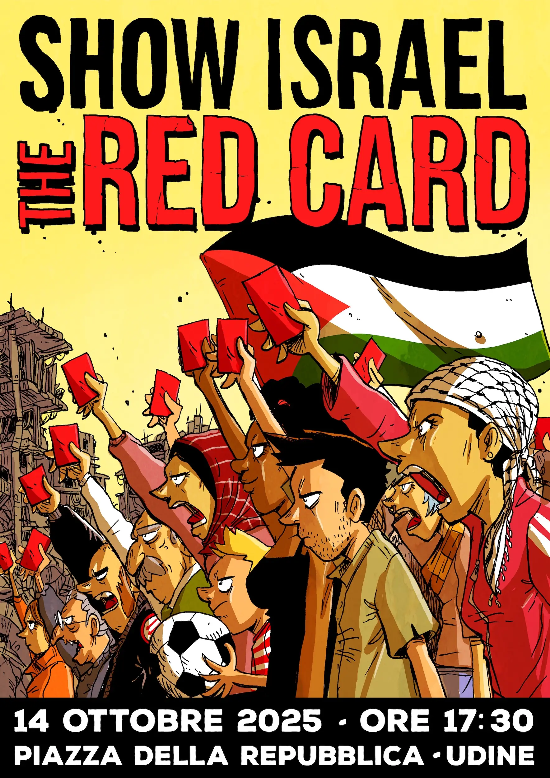 Tifiamo ancora Palestina